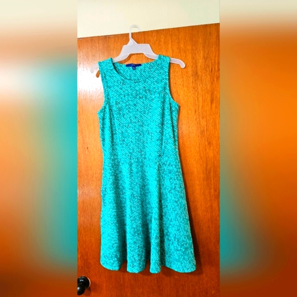 Apt 9 Green print dress